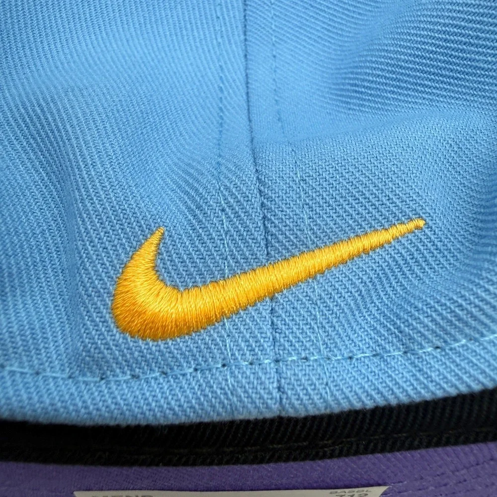 Nike Colorado Rockies Pro Cap Hat Mens Size 7 1/2 Blue Purple NB18-4NA-DNV-7DG